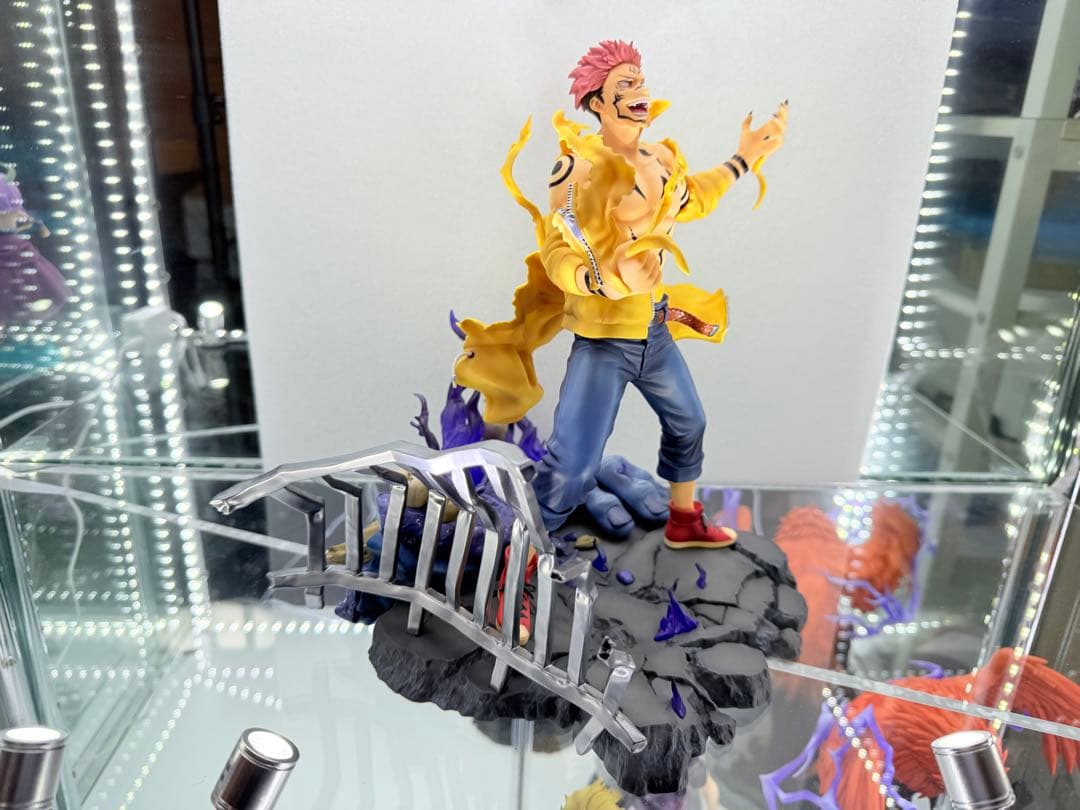 【開封品】呪術廻戦 両面宿儺 渋谷スクランブルフィギュア 1/7スケール
