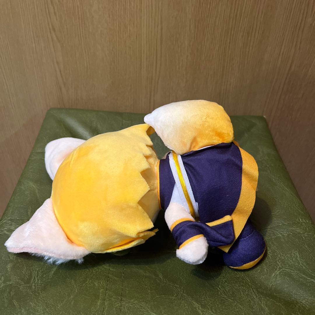 鏡音リン　アマツキツネ　まらしぃ　ぬいぐるみ