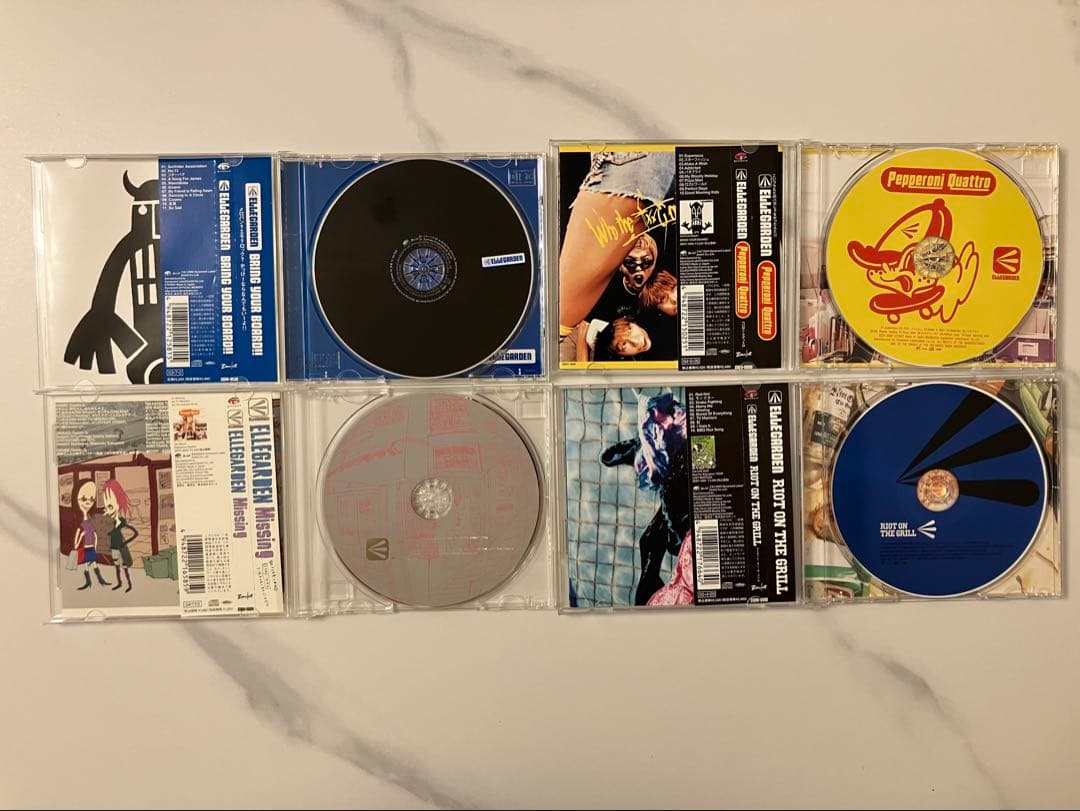 ELLEGARDEN エルレガーデン CD 全12枚 まとめ売り セット