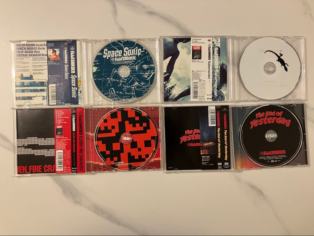 ELLEGARDEN エルレガーデン CD 全12枚 まとめ売り セット