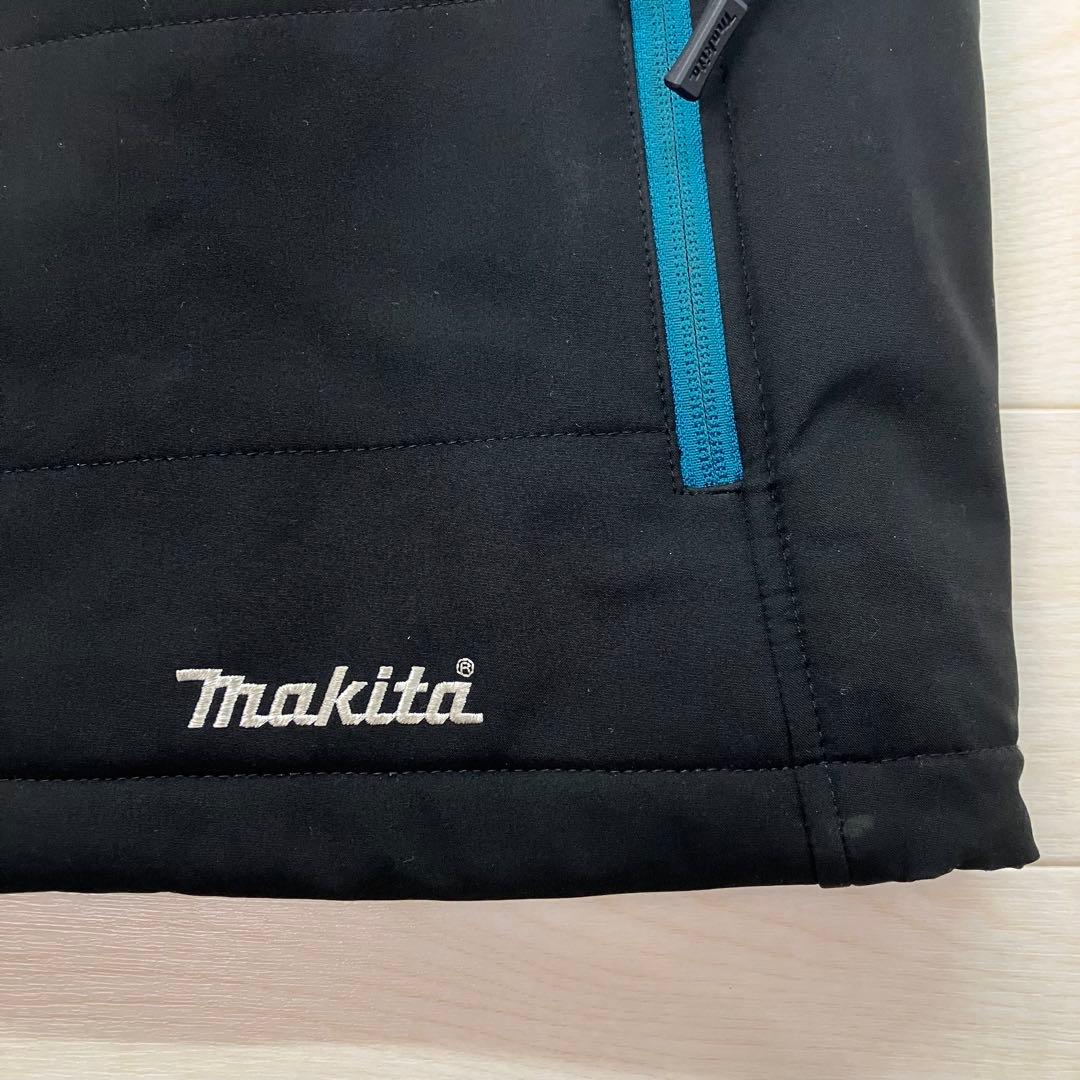 makita マキタ 充電式暖房 ジャケット アウター 黒 L ジャンク品