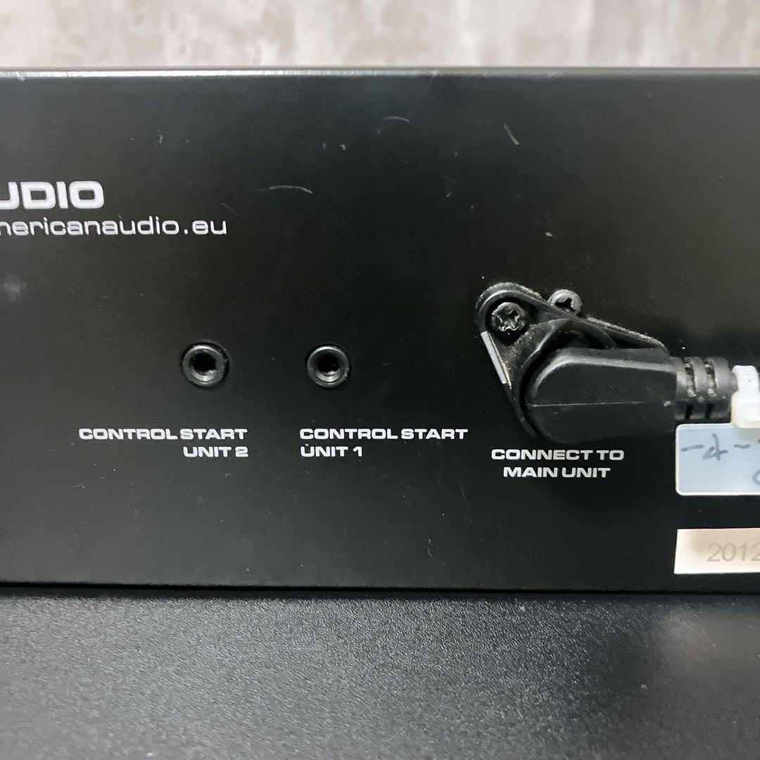 【希少】アメリカンオーディオ デュアルCDプレーヤー UCD-200 CDJ