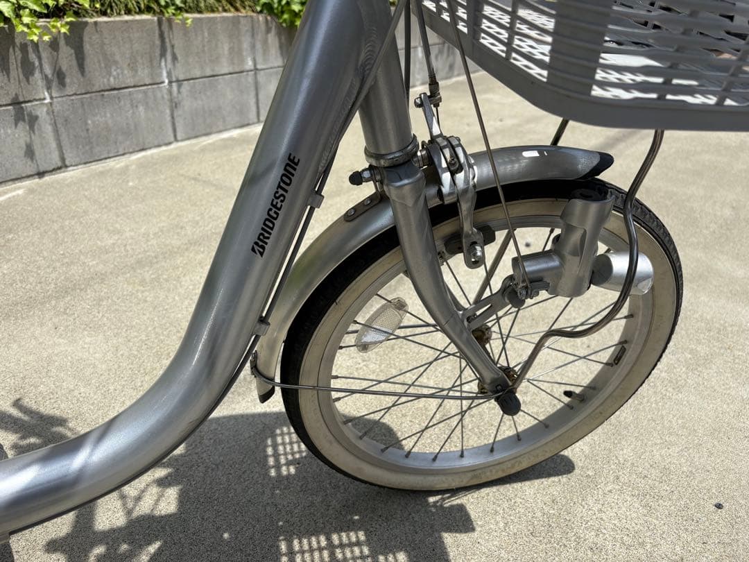 ブリヂストン 三輪自転車