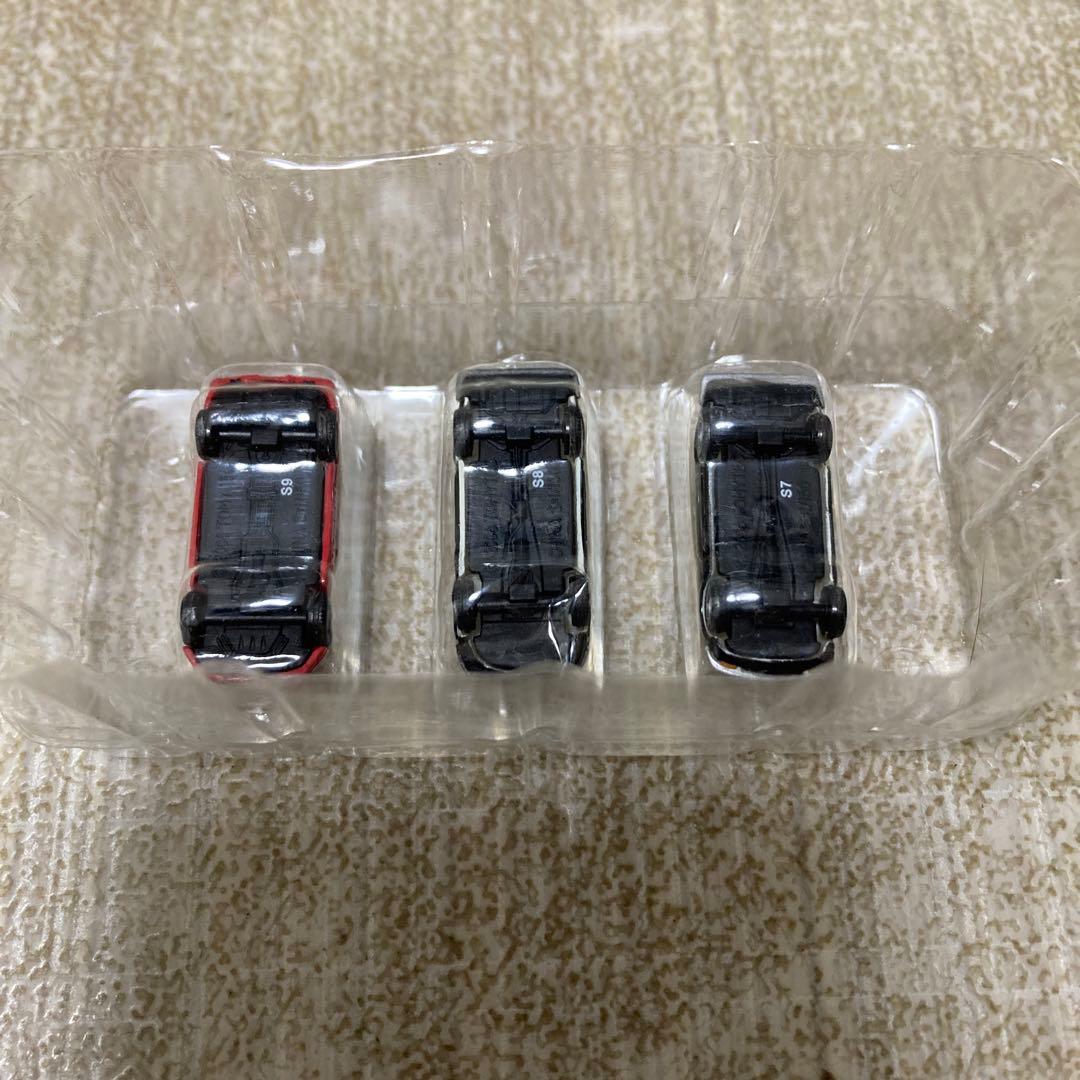 カーコレクション　1/150 フェアレディZヒストリー　シークレット