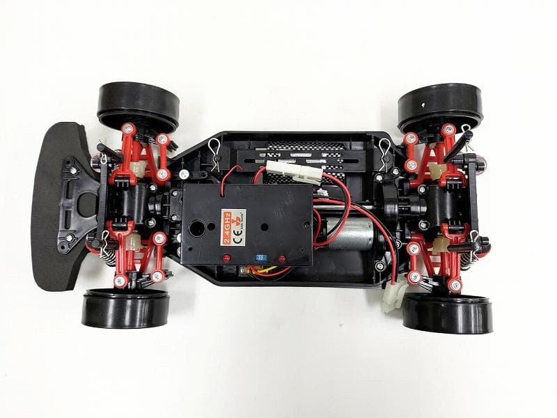 ターボ機能付き 1/10 ドリフトラジコンカー FR050R スペアボディー付き