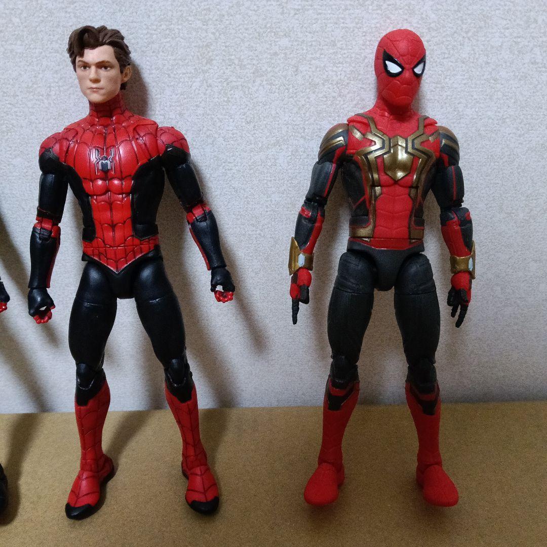 スパイダーマン ノーウェイホーム マーベルレジェンド まとめ
