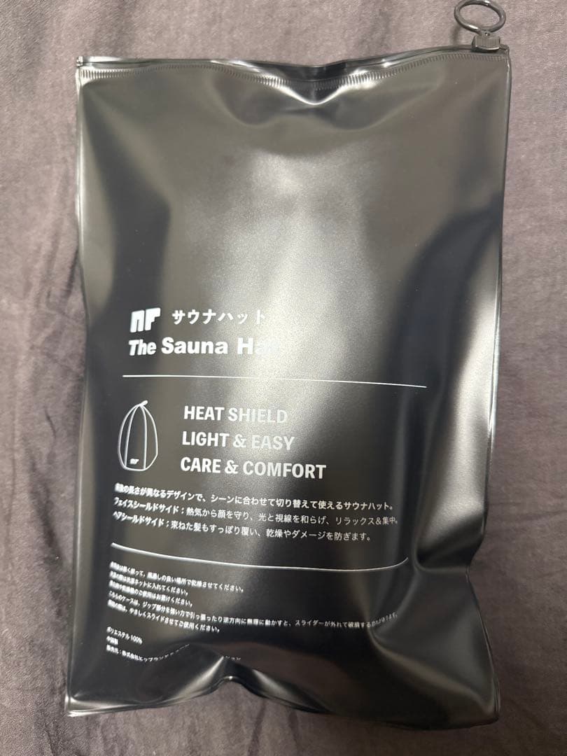 【新品未使用】サカナクション NF サウナハット