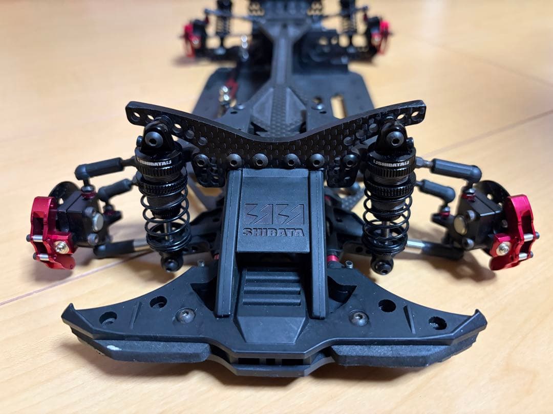 SHIBATA　GRK　GS2　EVO　オプションパーツ多数
