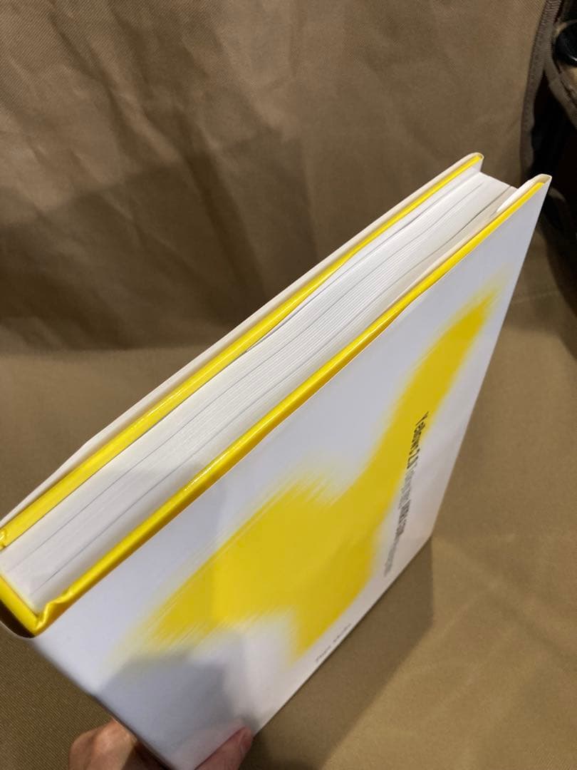 五味彬　yellows　三冊