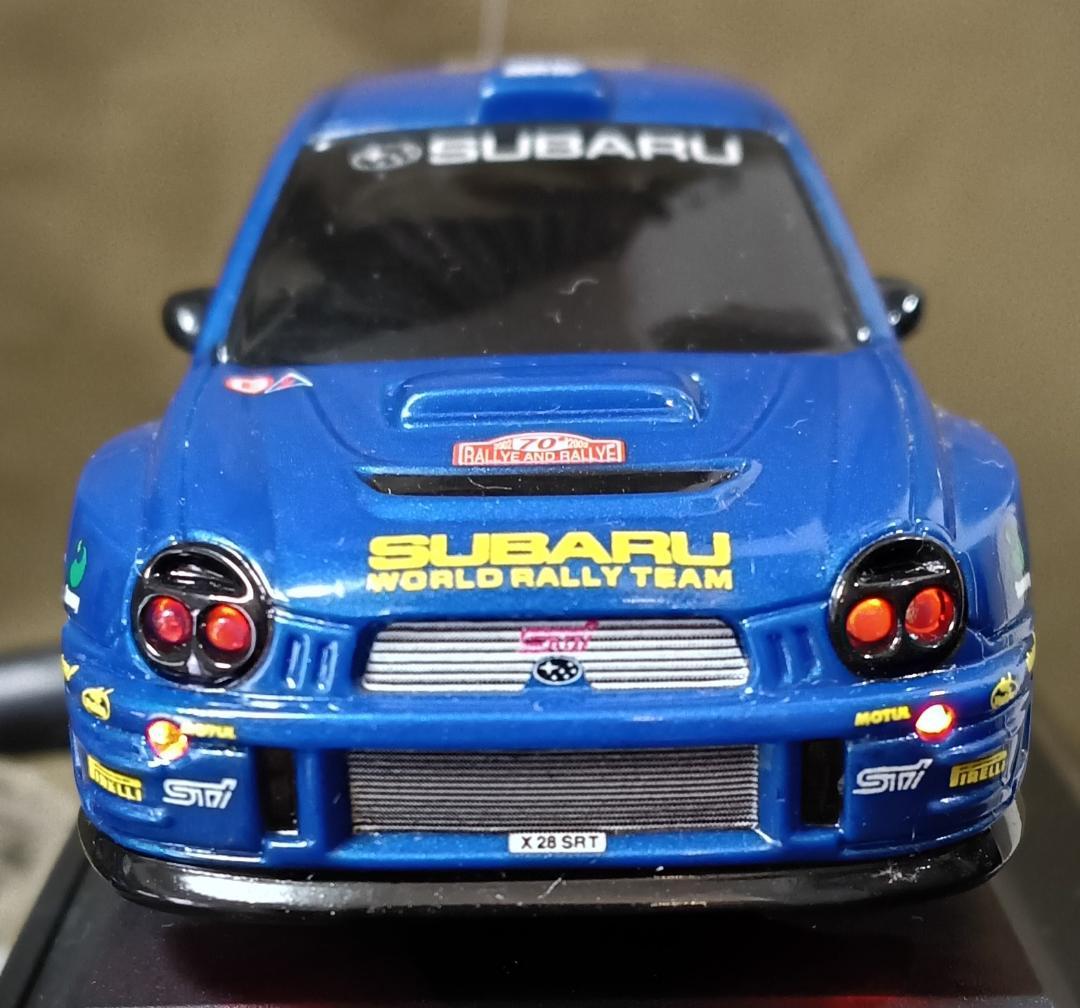 1/10 エンジンRCカー インプレッサ / 簡易清掃 / おまけ付き