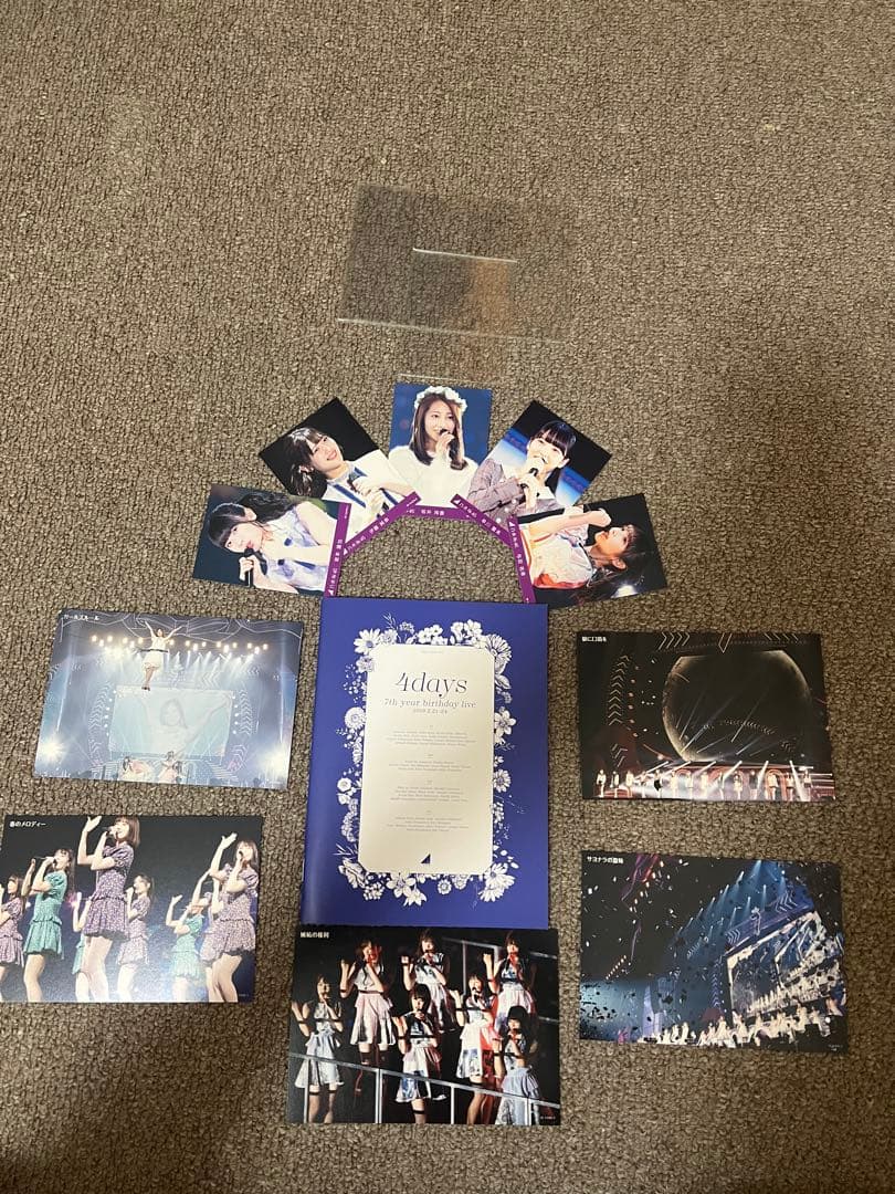 西野七瀬卒業コンサート　DVD