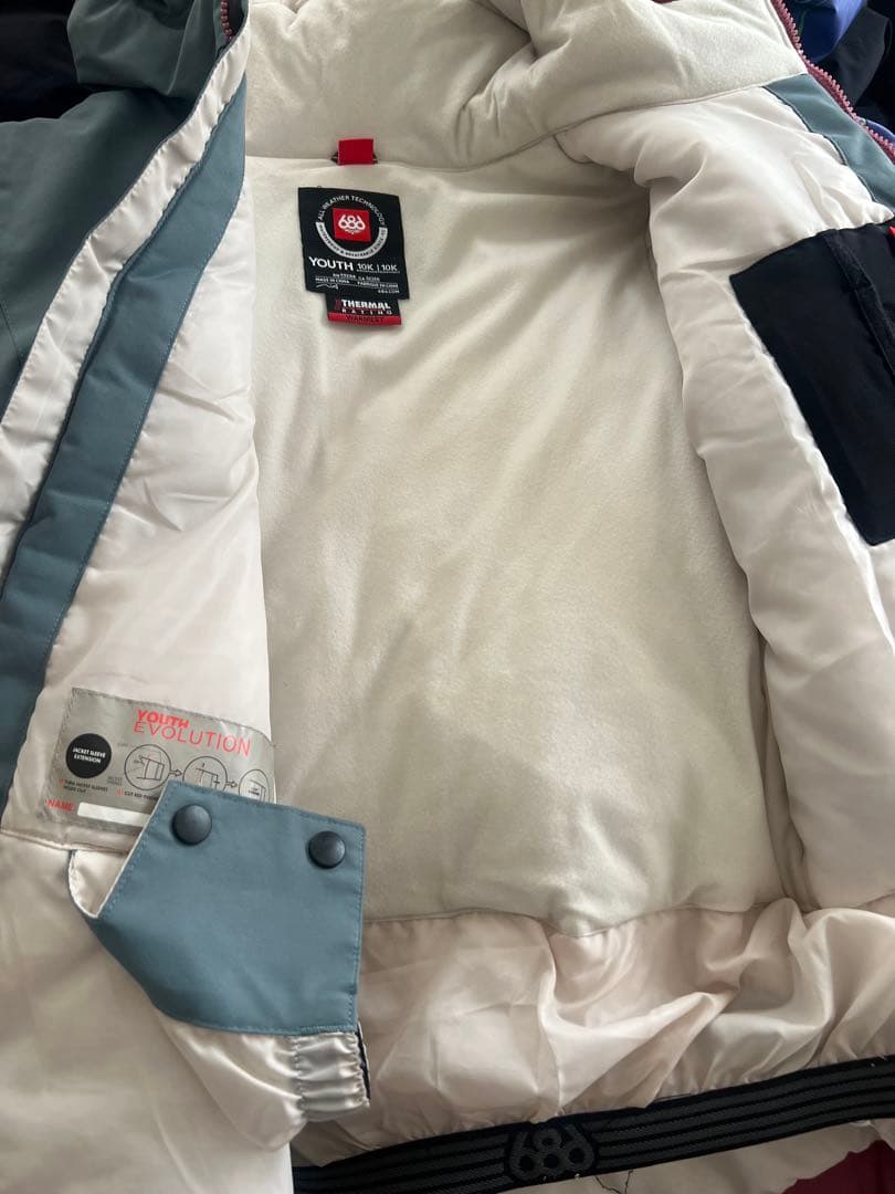 686スノーボードウェア 130