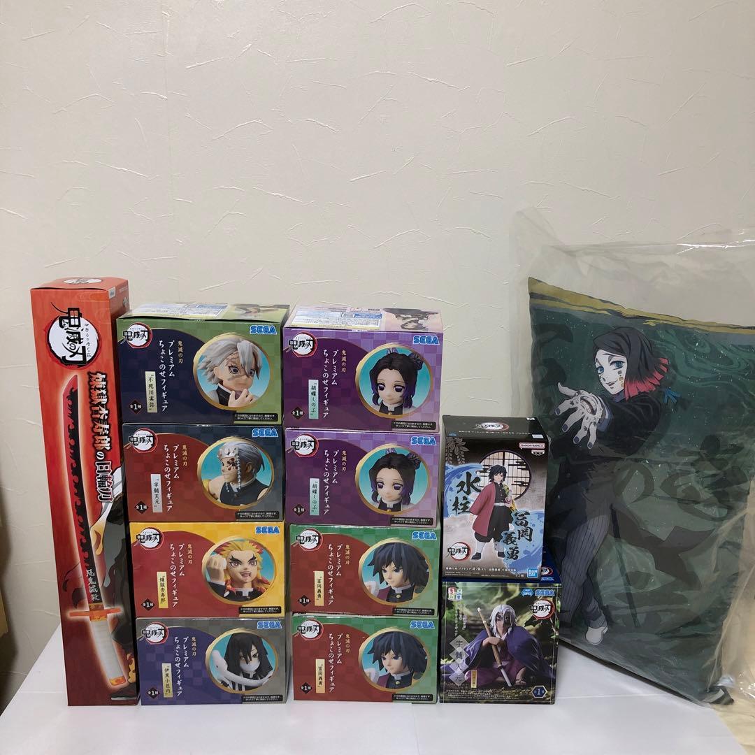 鬼滅の刃 プレミアムちょこのせフィギュア他全12点