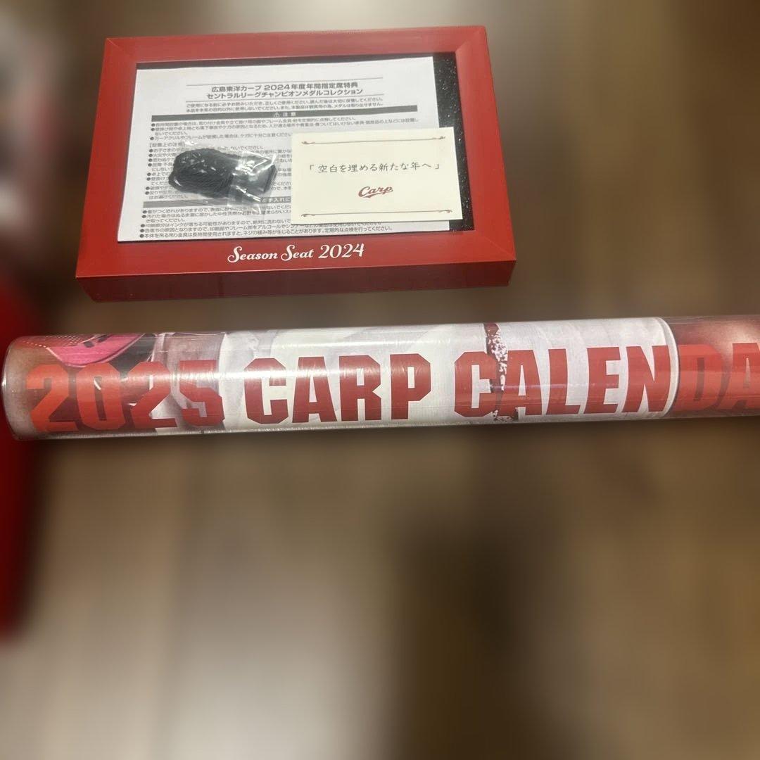 Carp Season Seat 限定版セット　黒田　フィギュア⭐︎ボブルヘッド