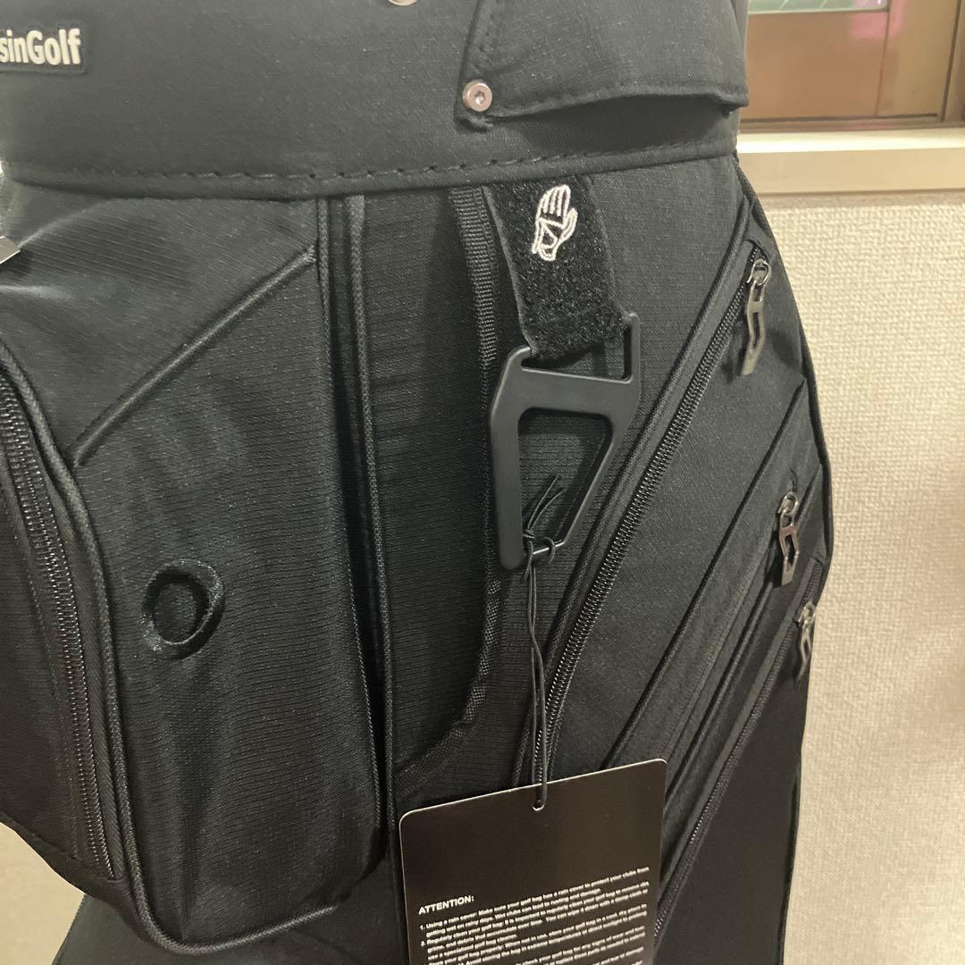 Livsin GOLF 3D口枠 14分割フルレングスセパレート オールブラック