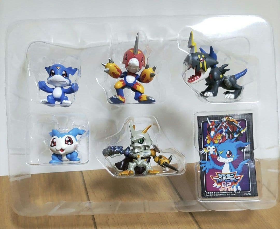 デジモンアドベンチャー02 フィギュア ブイモンセット