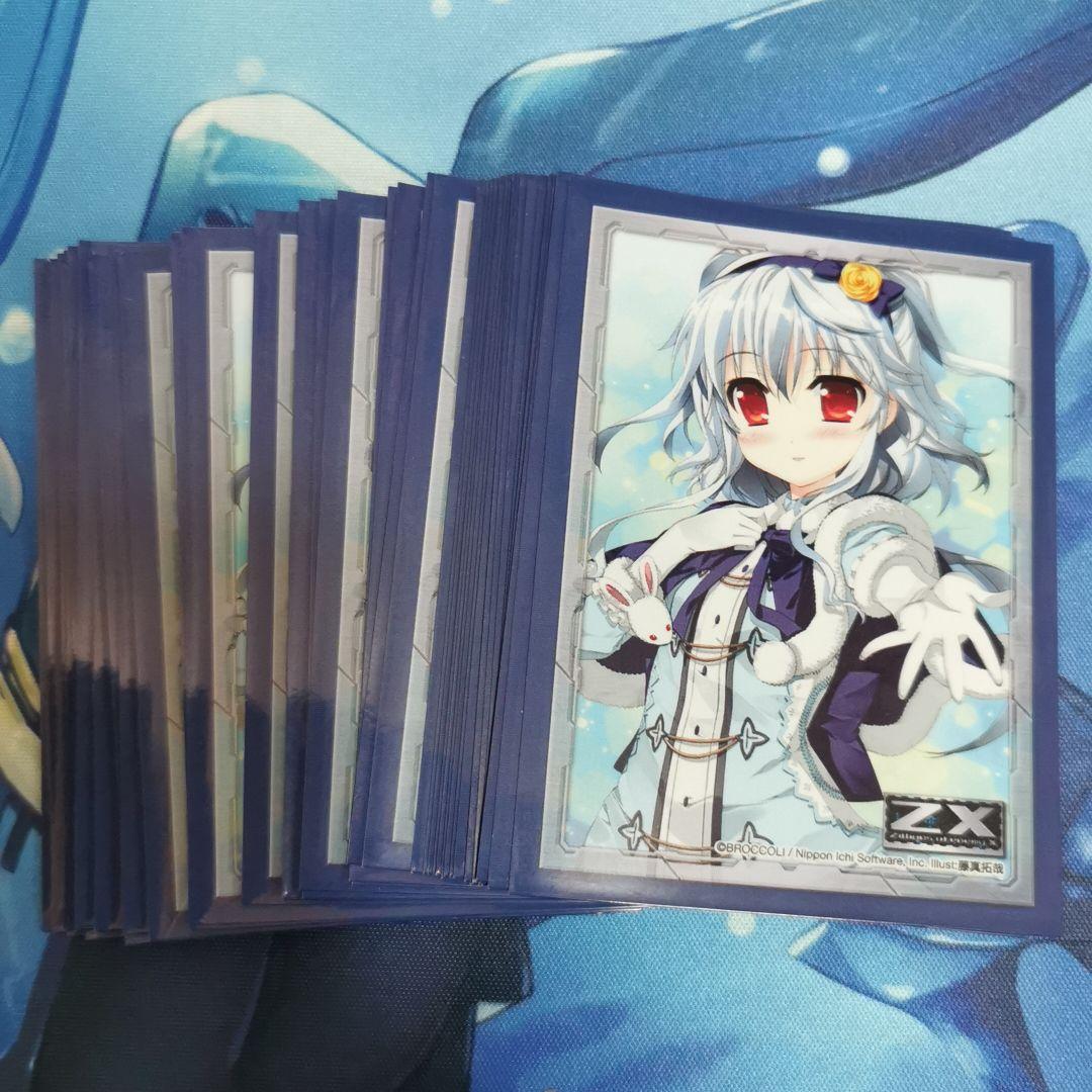 Z/X ゼクス　カードプロテクター　キャラクタースリーブ　デッキケース　リゲル等