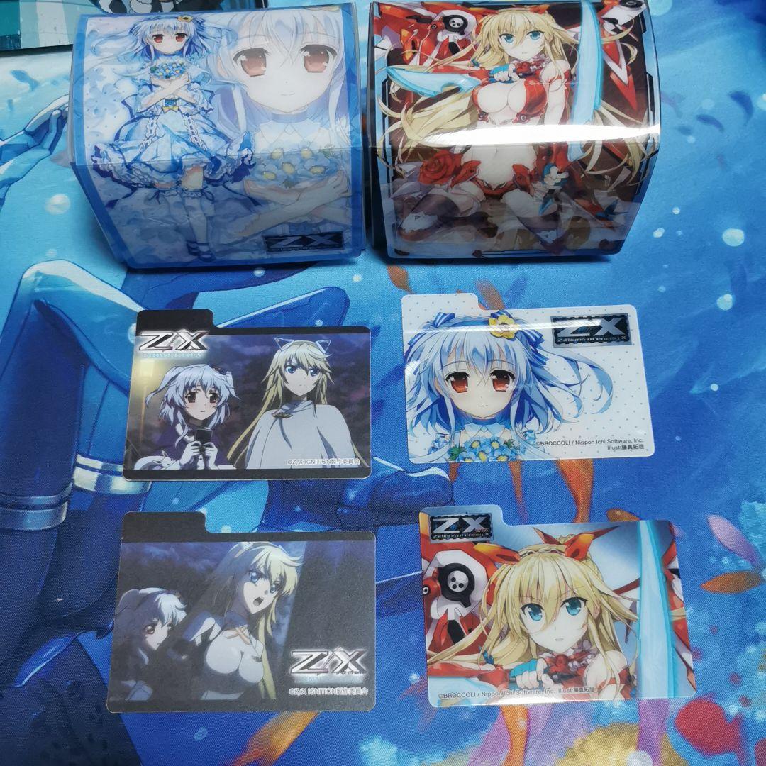 Z/X ゼクス　カードプロテクター　キャラクタースリーブ　デッキケース　リゲル等