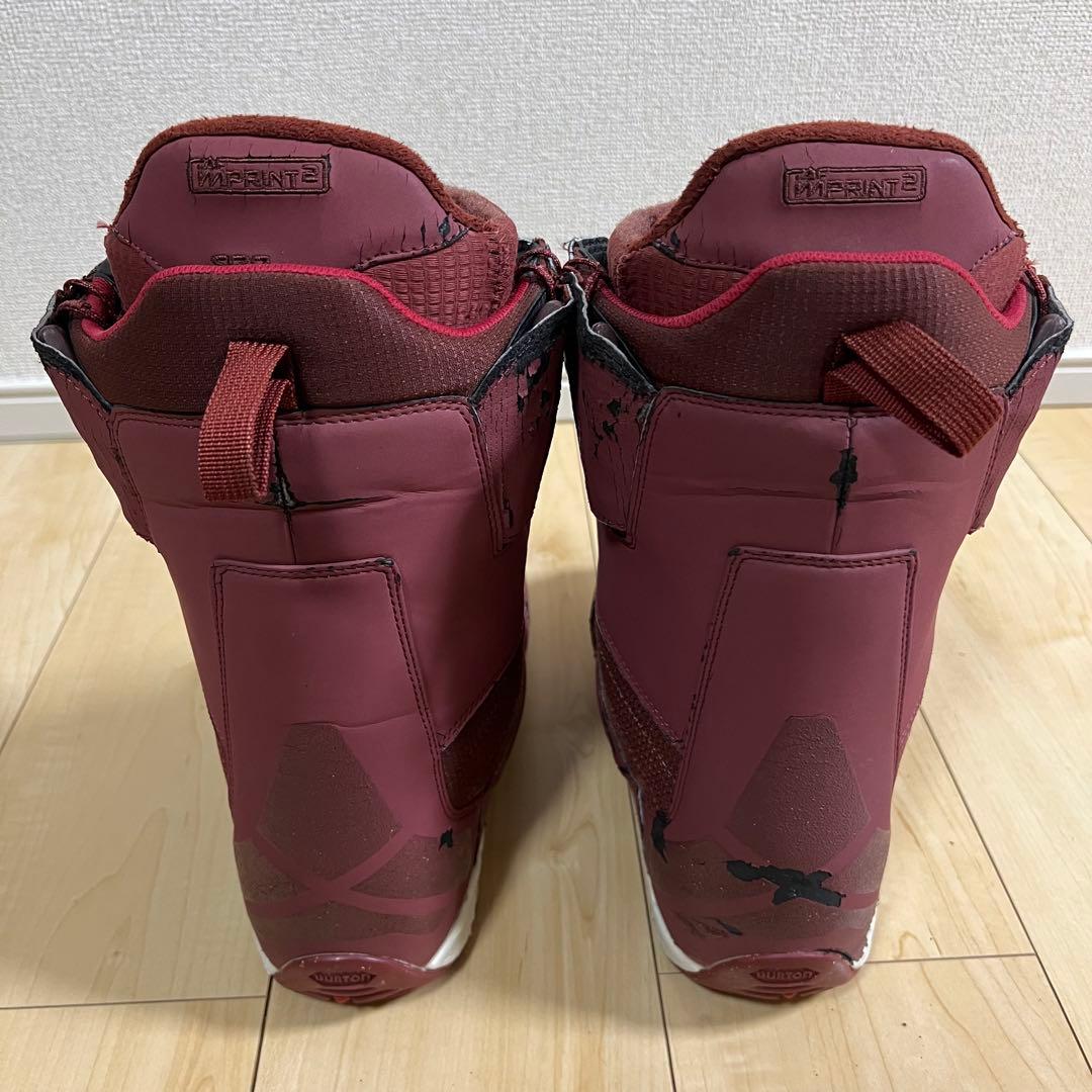【即日発送】BURTON スノボブーツRULER-AFルーラー26.0cm