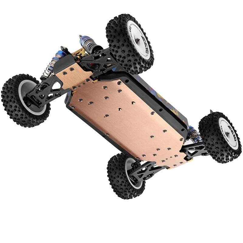 【ジャンク新品】WLtoys 124007 4WD ​​⑰＋予備バッテリー
