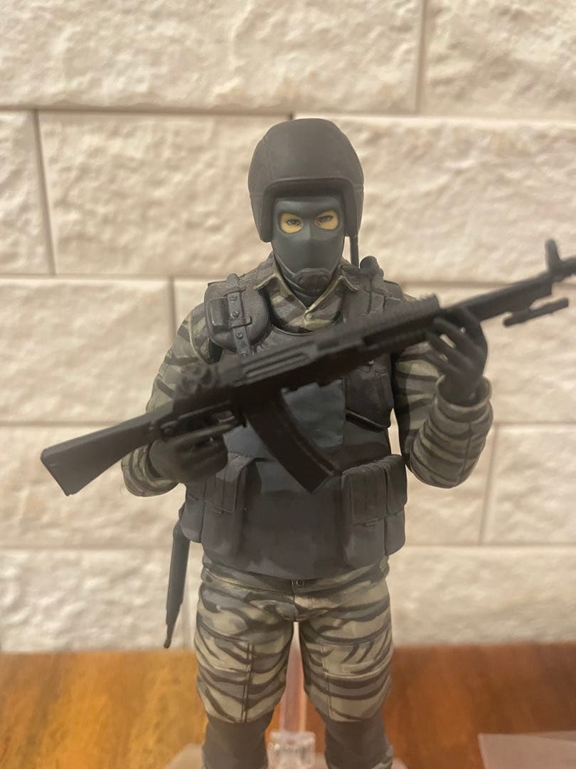figma 298 ゴルルコビッチ兵 メタルギアソリッド 2