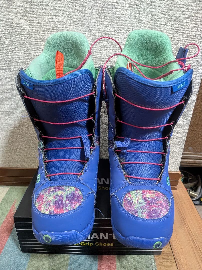 BURTON 23センチ　スノーボード　ブーツ　レディース