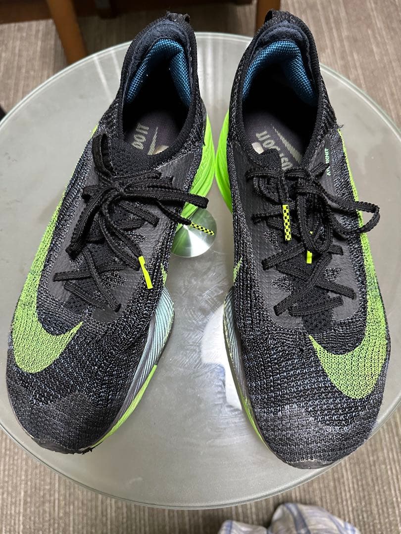 YYY　Nike Air Zoom Alphafly Next% 26.5
