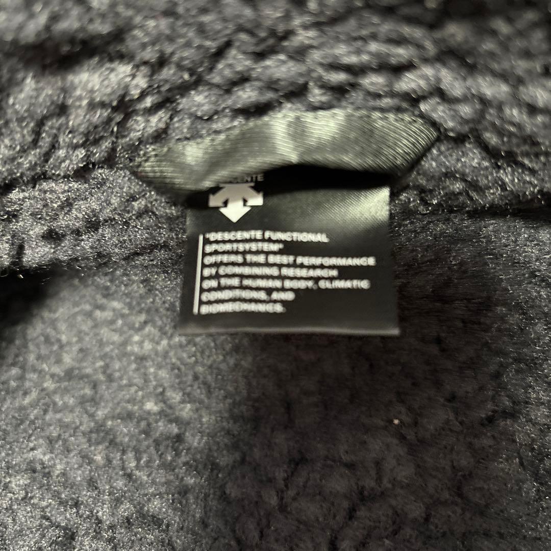DESCENTE 防寒ロングコート