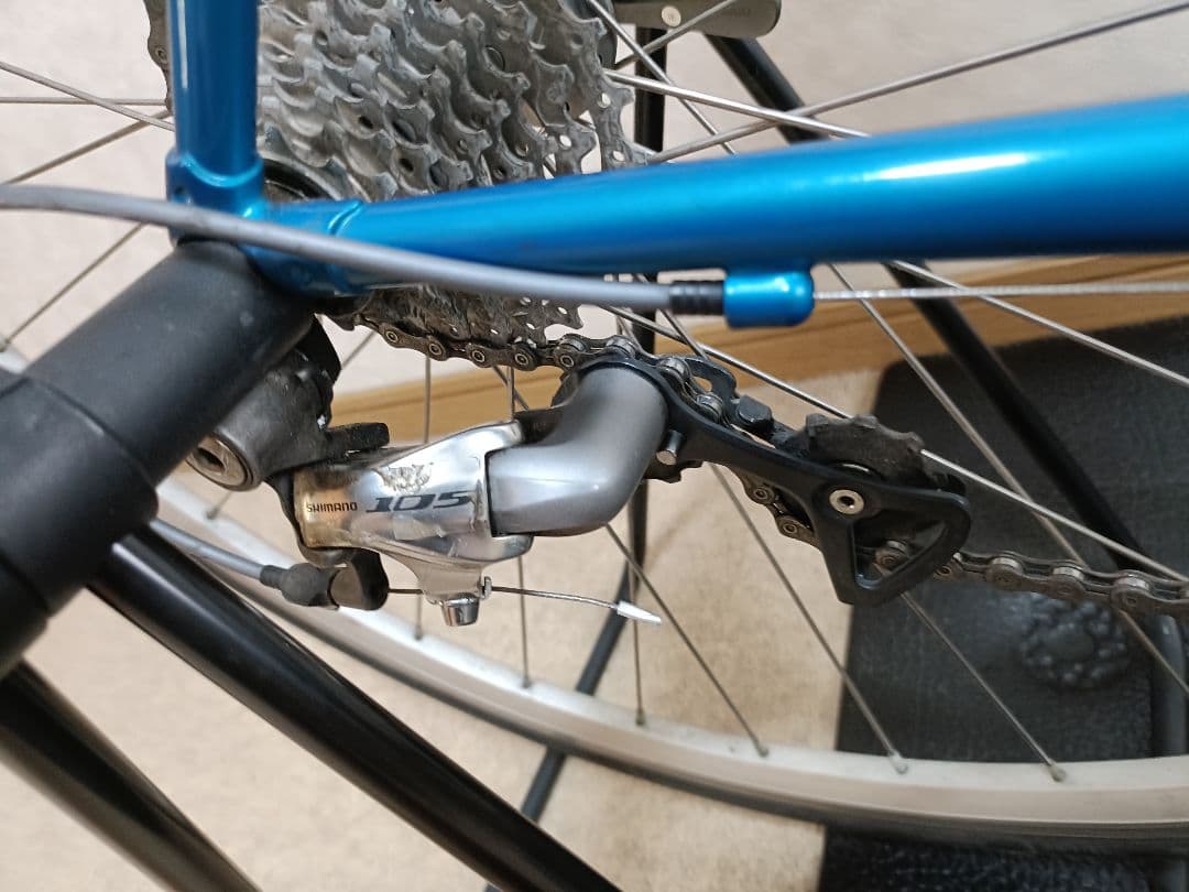 【美品】ラレー RALEIGH CRF クロモリロード 105フル 軽量