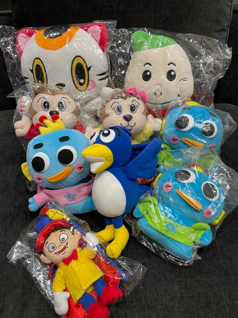 競艇・ボートレース・キャラクター・マスコット・まとめ売り・ぬいぐるみ・人形