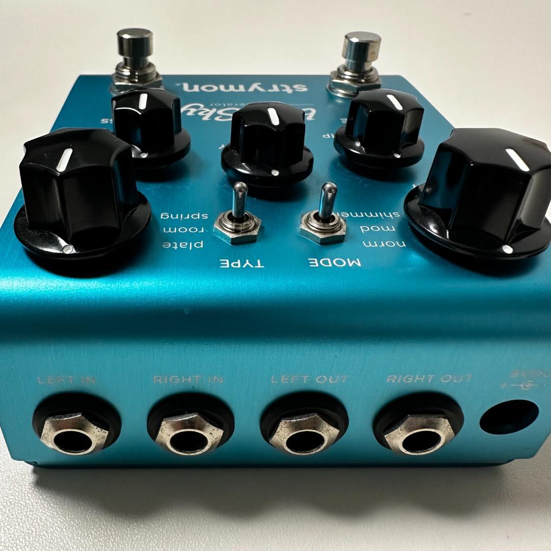 美品 Strymon blueSky リバーブ
