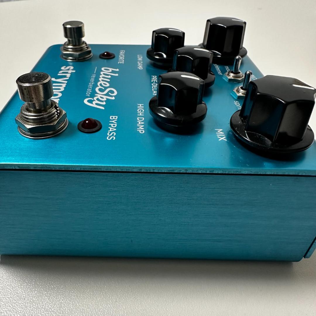 美品 Strymon blueSky リバーブ