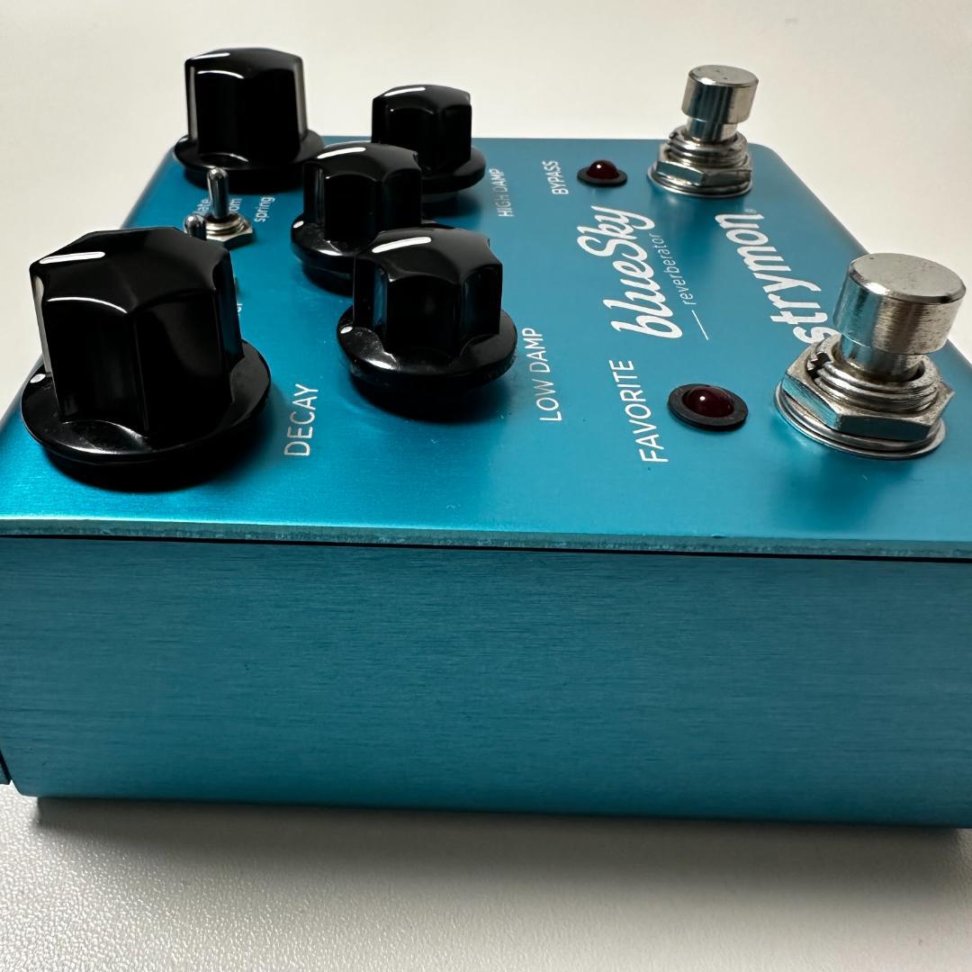 美品 Strymon blueSky リバーブ