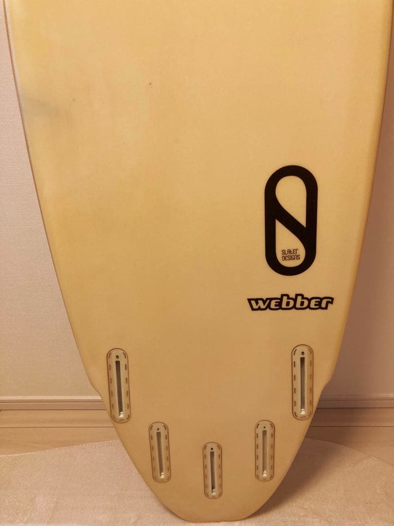 webber SLATER THE BANANA サーフボード 5.11ショート