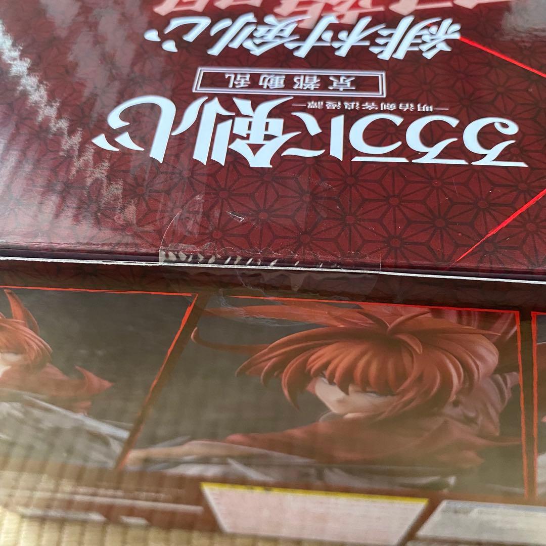 【新品未開封】【匿名配送】TVアニメ「るろうに剣心 」 緋村剣心 双龍閃ver.