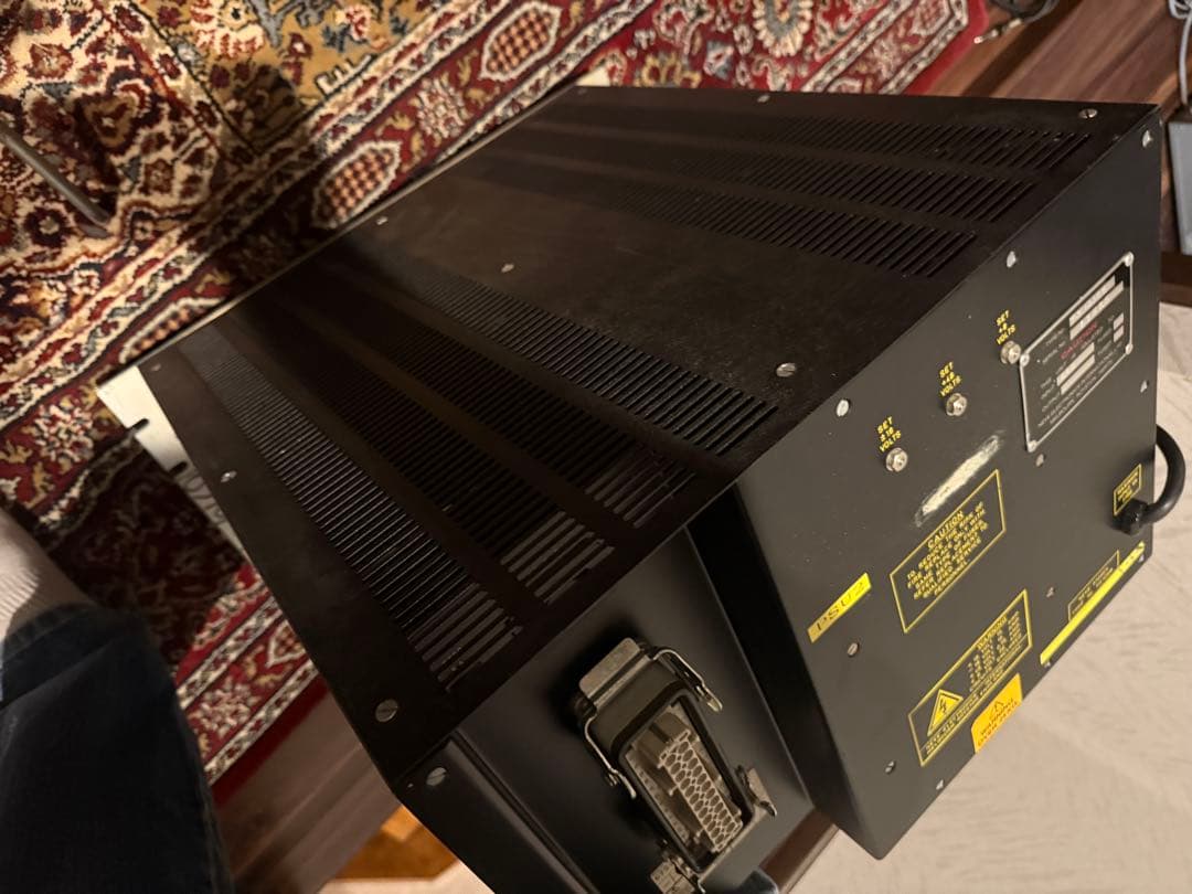 Neve PS12108 コンソール電源ユニット (66シリーズ等用) ジャンク