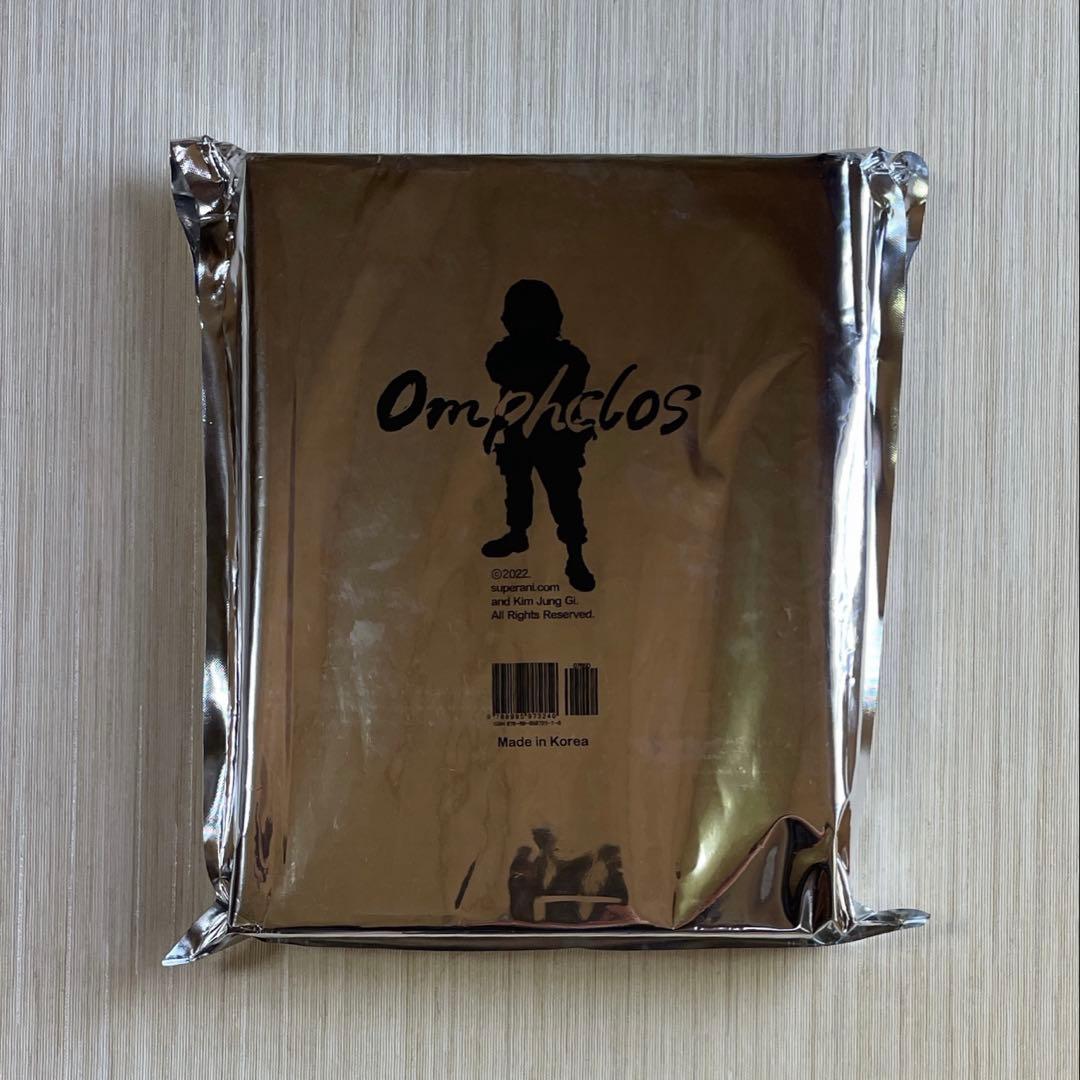 Omphalos キム・ジョンギ 金政基 Kim Jung-Gi 画集 イラスト