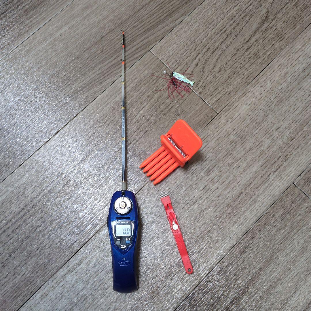 ［DAIWA（ダイワ）］クリスティア ワカサギ釣りセット CRT 電動リール