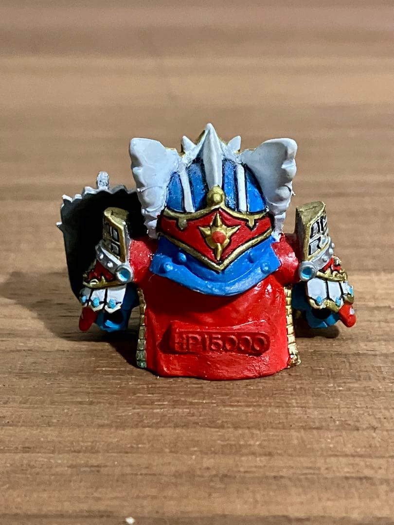ガン消し　リペイント　円卓の騎士➕ギガサラマンダー 計14体
