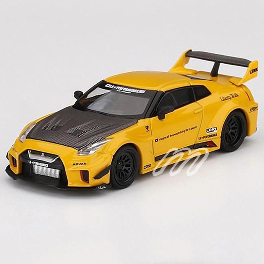 ⭐️北米限定⭐️ MINI GT LB★WORKS 35GT-RR イエロー⭐️