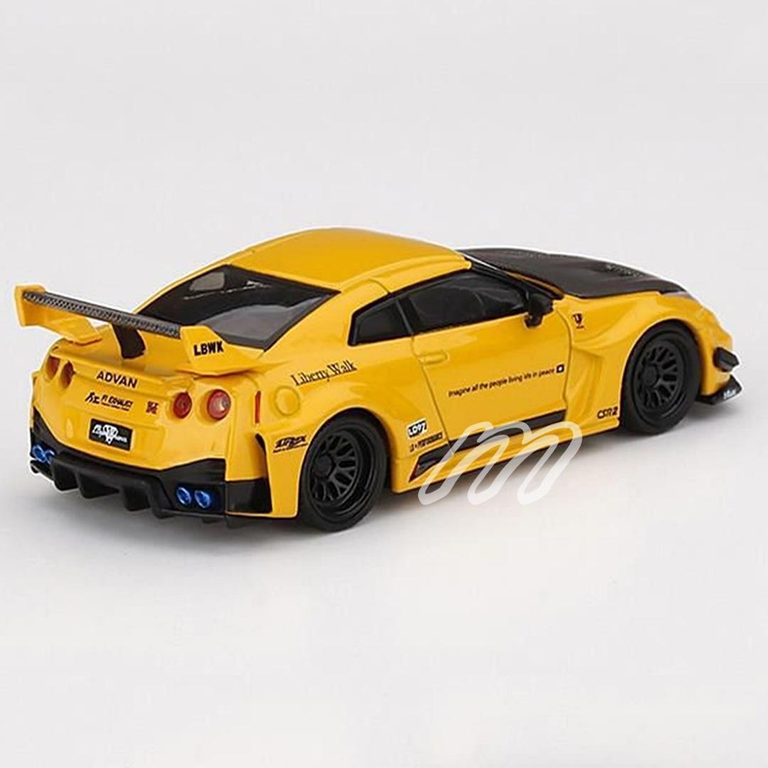 ⭐️北米限定⭐️ MINI GT LB★WORKS 35GT-RR イエロー⭐️