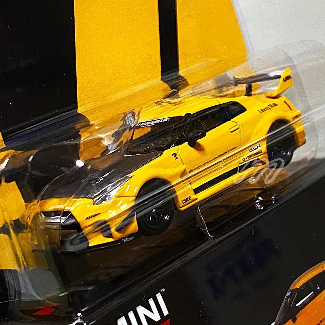 ⭐️北米限定⭐️ MINI GT LB★WORKS 35GT-RR イエロー⭐️