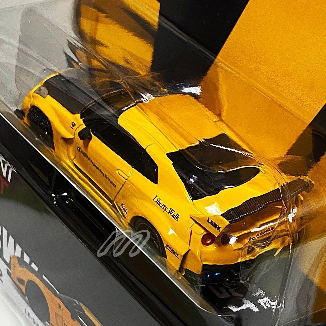 ⭐️北米限定⭐️ MINI GT LB★WORKS 35GT-RR イエロー⭐️