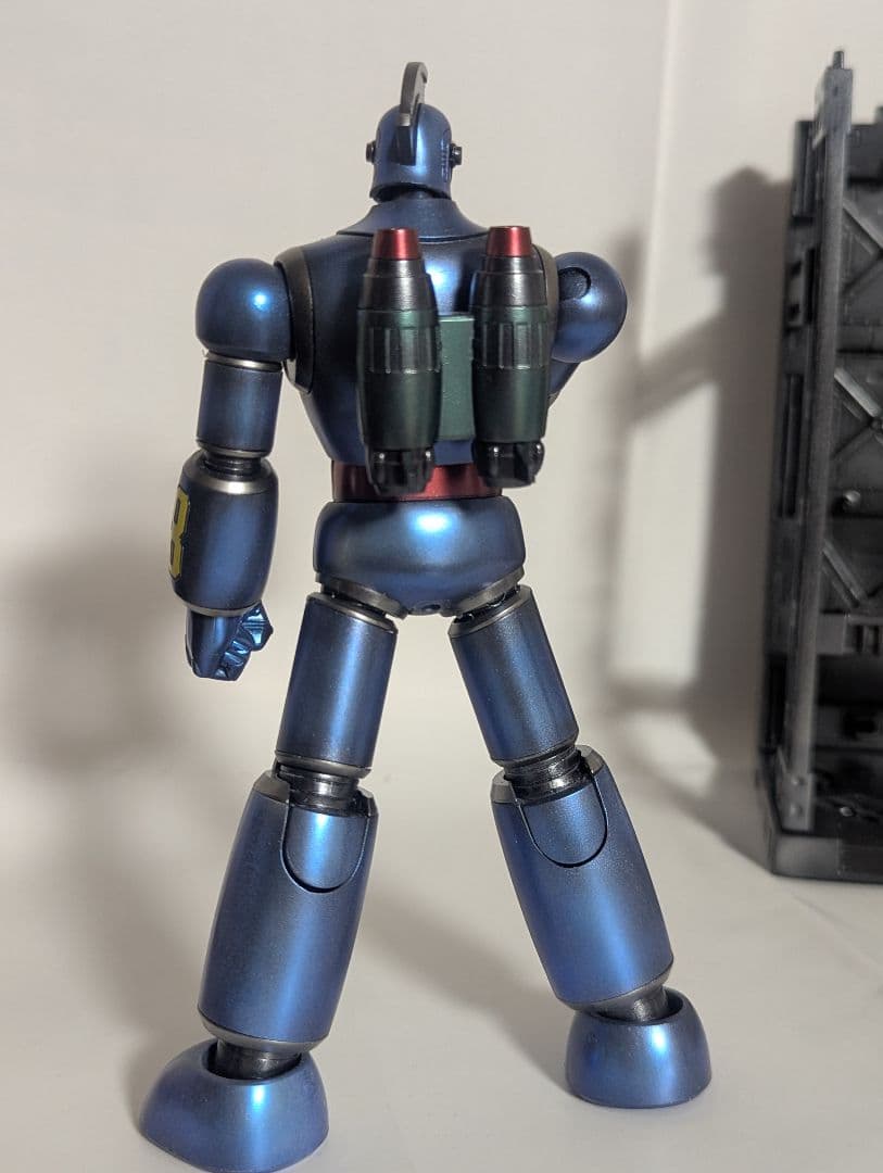 モデロイド　鉄人28号　塗装完成品