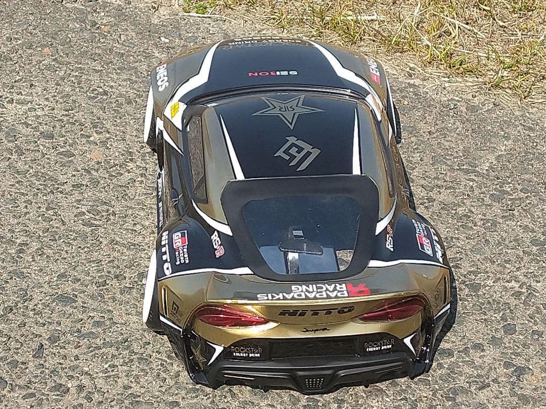 アディクション　A90スープラ　ハイグレード　製作済ラジコンボディ