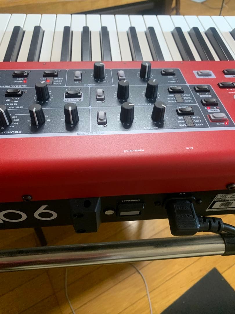 鍵盤楽器 Nord piano 6