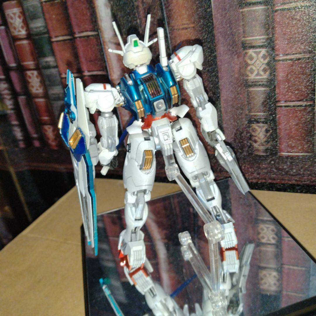 ガンプラ　ガンダムエアリアル完成品