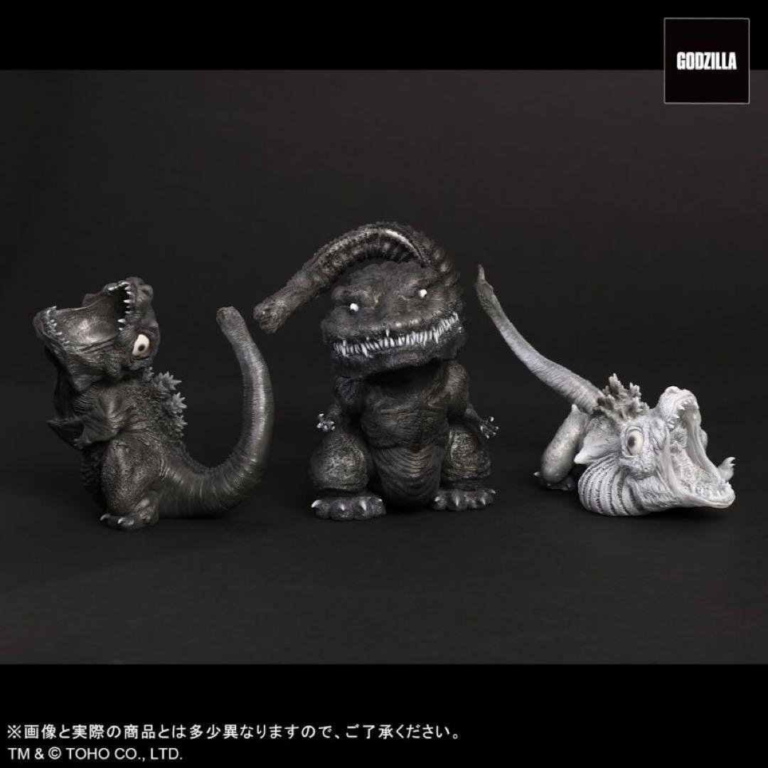 新品 デフォリアル ゴジラ(2016) 3形態セット オルソVer. シンゴジラ