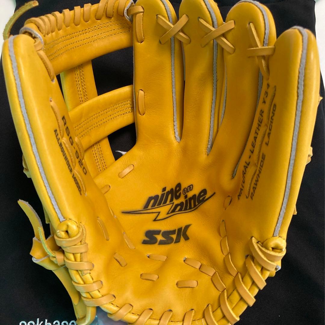 SSK 一般 大人用 軟式 野球 グローブ グラブ タグ付き未使用品 スレキズ有