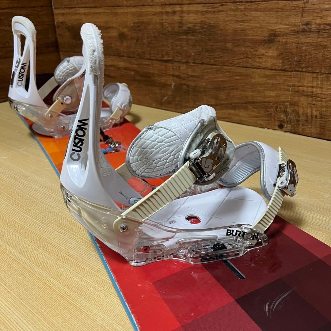 BURTON バートン　カスタム　メンズスノーボード　豪華5点セット　151cm